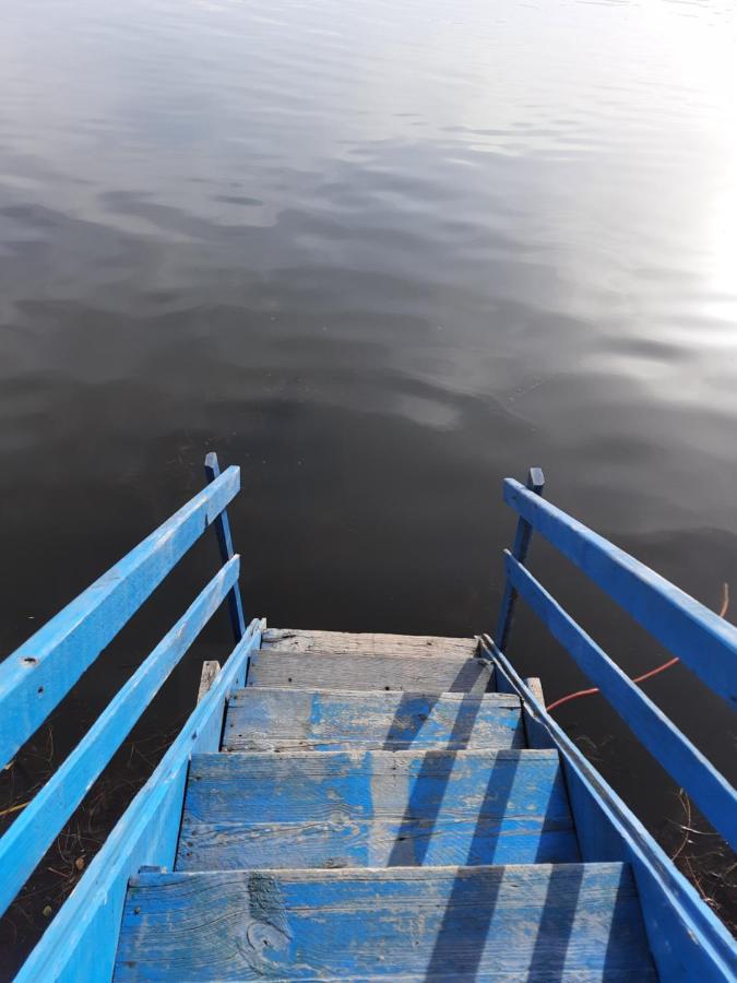 Houseboat Young Snow View Front Line Dal Lake Srīnagar Dış mekan fotoğraf